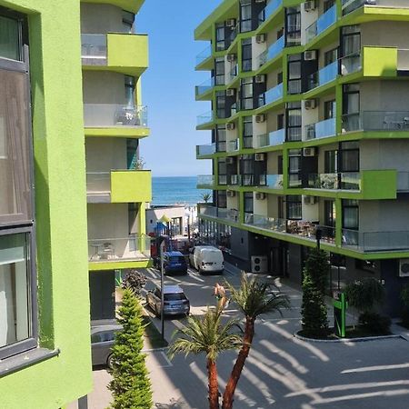 Nasty 24 Aparthotel Pool & Spa Mamaia Nord Navodari Ngoại thất bức ảnh