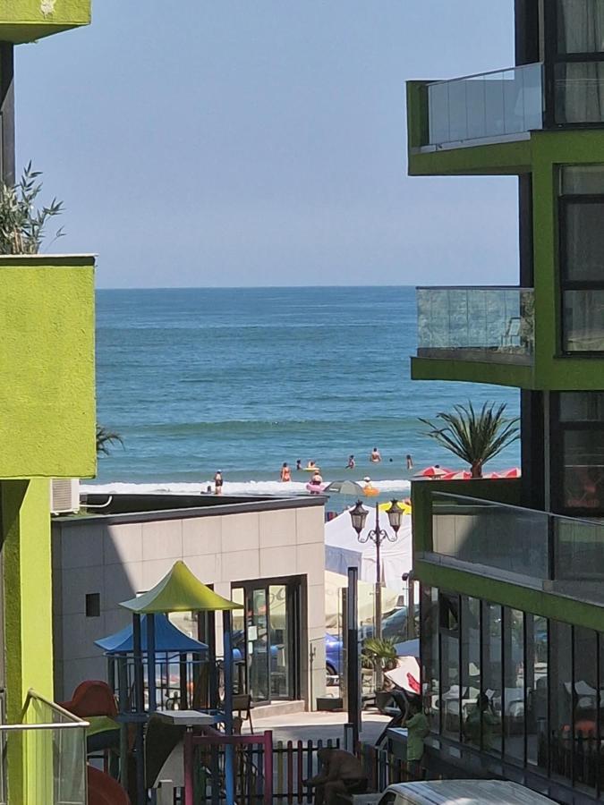 Nasty 24 Aparthotel Pool & Spa Mamaia Nord Navodari Ngoại thất bức ảnh