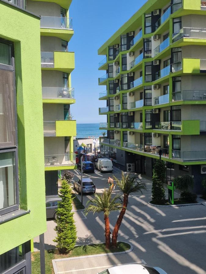 Nasty 24 Aparthotel Pool & Spa Mamaia Nord Navodari Ngoại thất bức ảnh