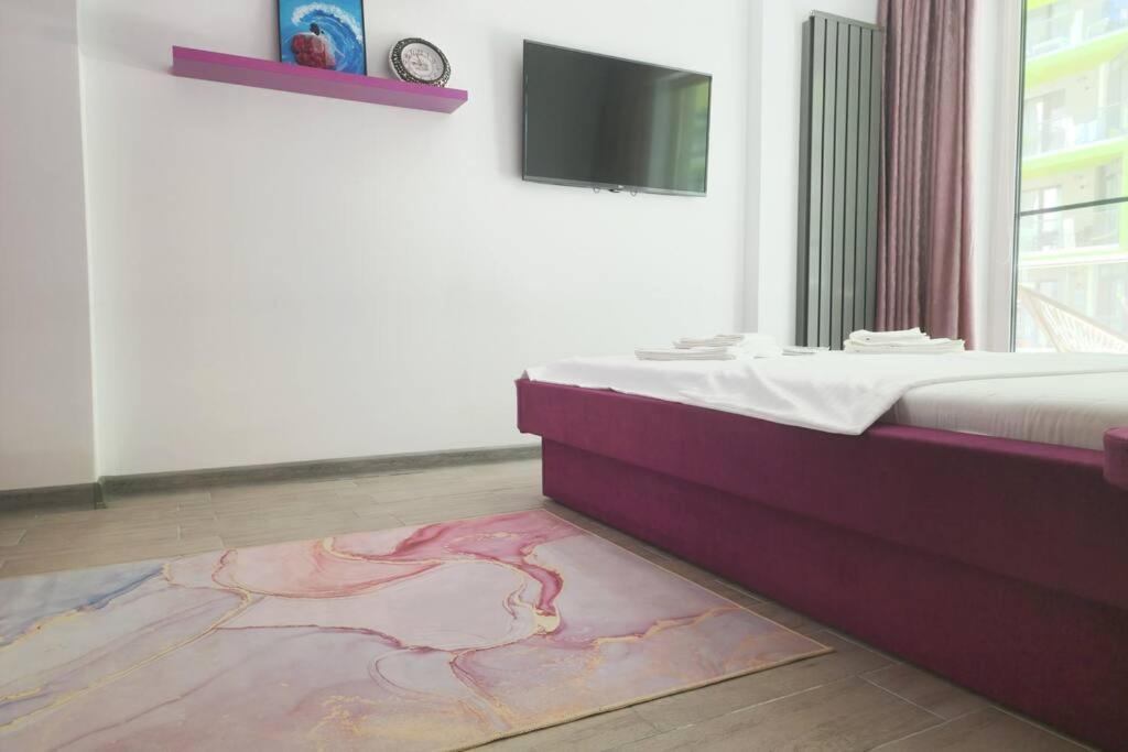 Nasty 24 Aparthotel Pool & Spa Mamaia Nord Navodari Ngoại thất bức ảnh