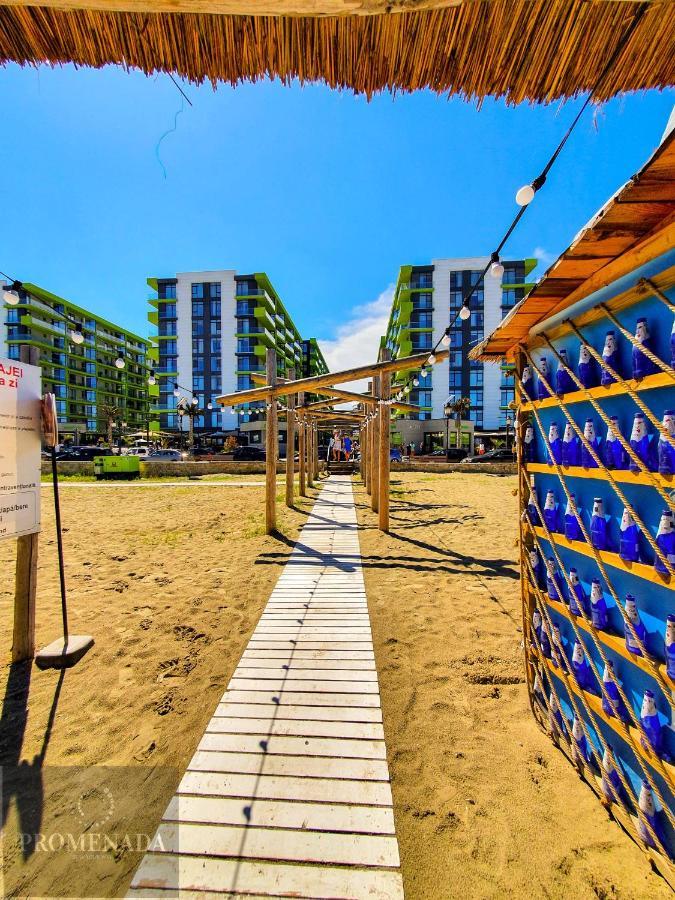 Nasty 24 Aparthotel Pool & Spa Mamaia Nord Navodari Ngoại thất bức ảnh
