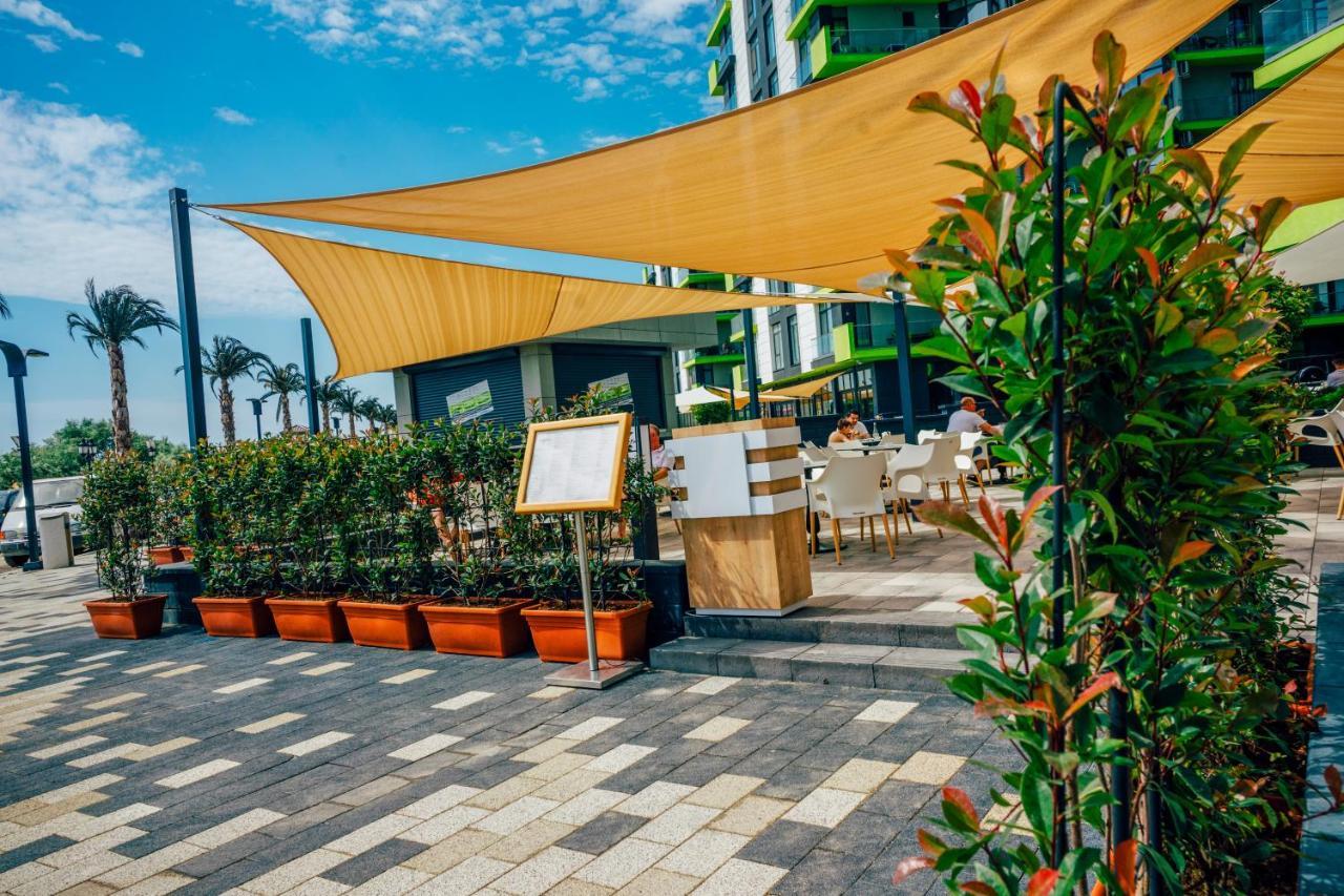 Nasty 24 Aparthotel Pool & Spa Mamaia Nord Navodari Ngoại thất bức ảnh