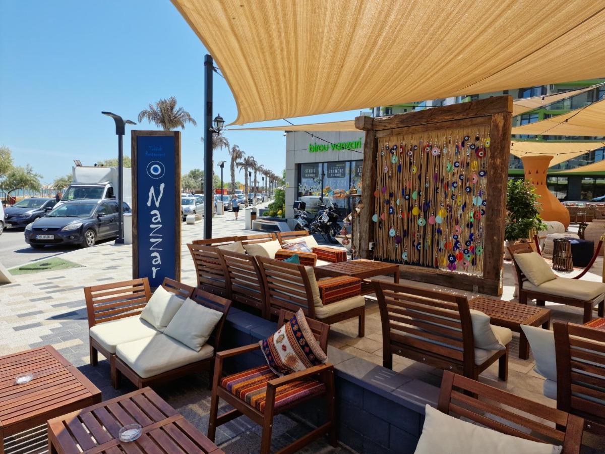 Nasty 24 Aparthotel Pool & Spa Mamaia Nord Navodari Ngoại thất bức ảnh