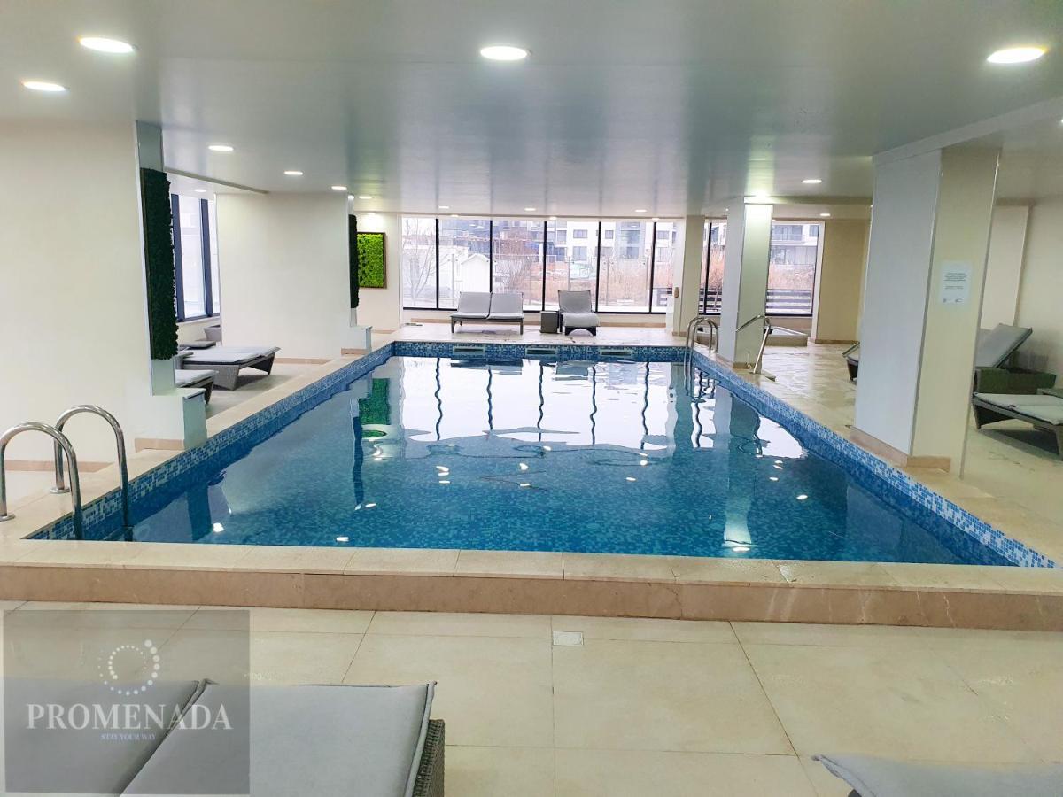 Nasty 24 Aparthotel Pool & Spa Mamaia Nord Navodari Ngoại thất bức ảnh