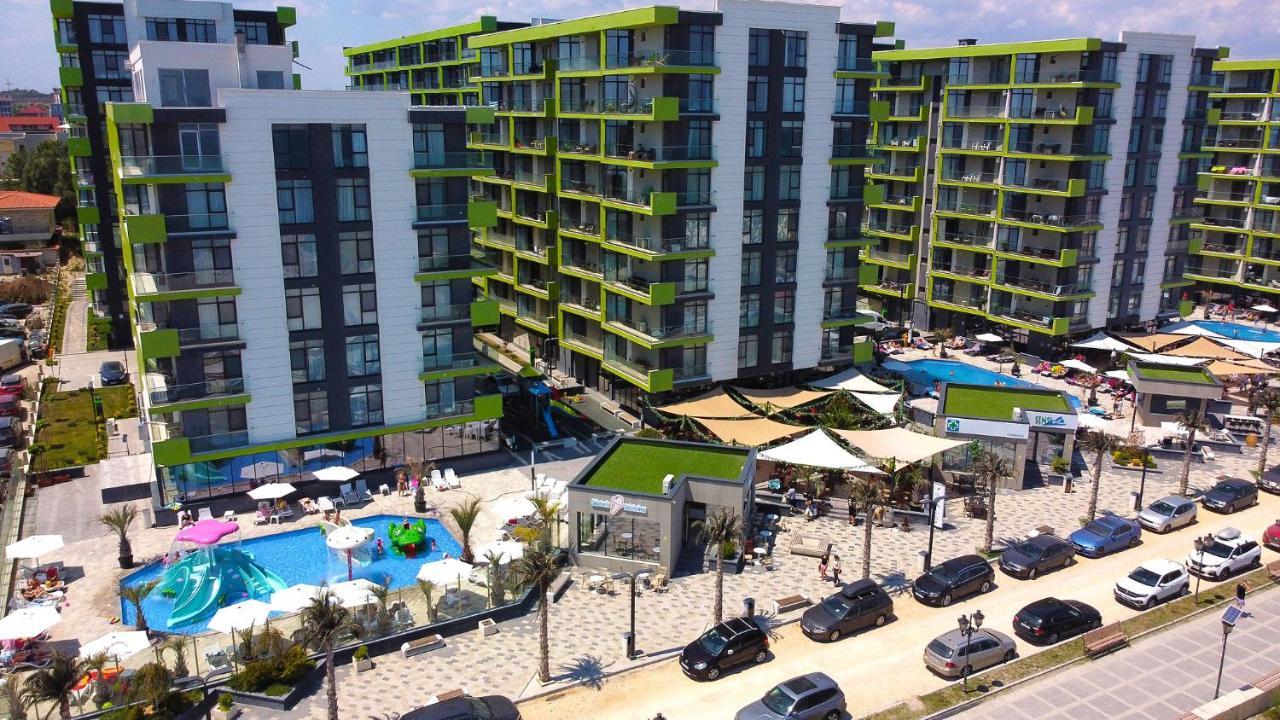 Nasty 24 Aparthotel Pool & Spa Mamaia Nord Navodari Ngoại thất bức ảnh