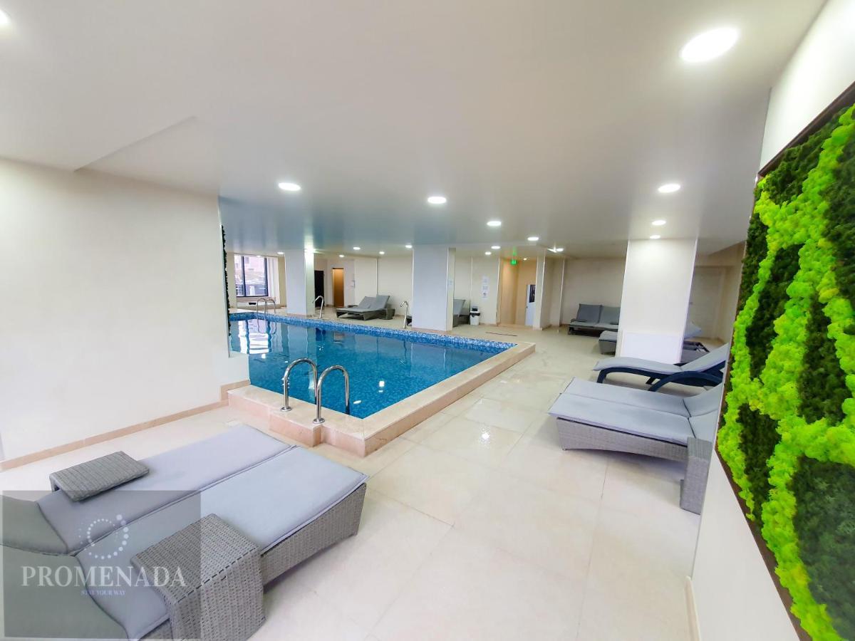 Nasty 24 Aparthotel Pool & Spa Mamaia Nord Navodari Ngoại thất bức ảnh