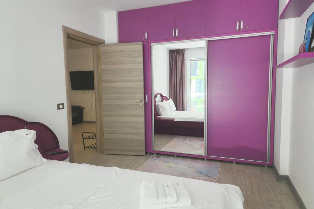 Nasty 24 Aparthotel Pool & Spa Mamaia Nord Navodari Ngoại thất bức ảnh