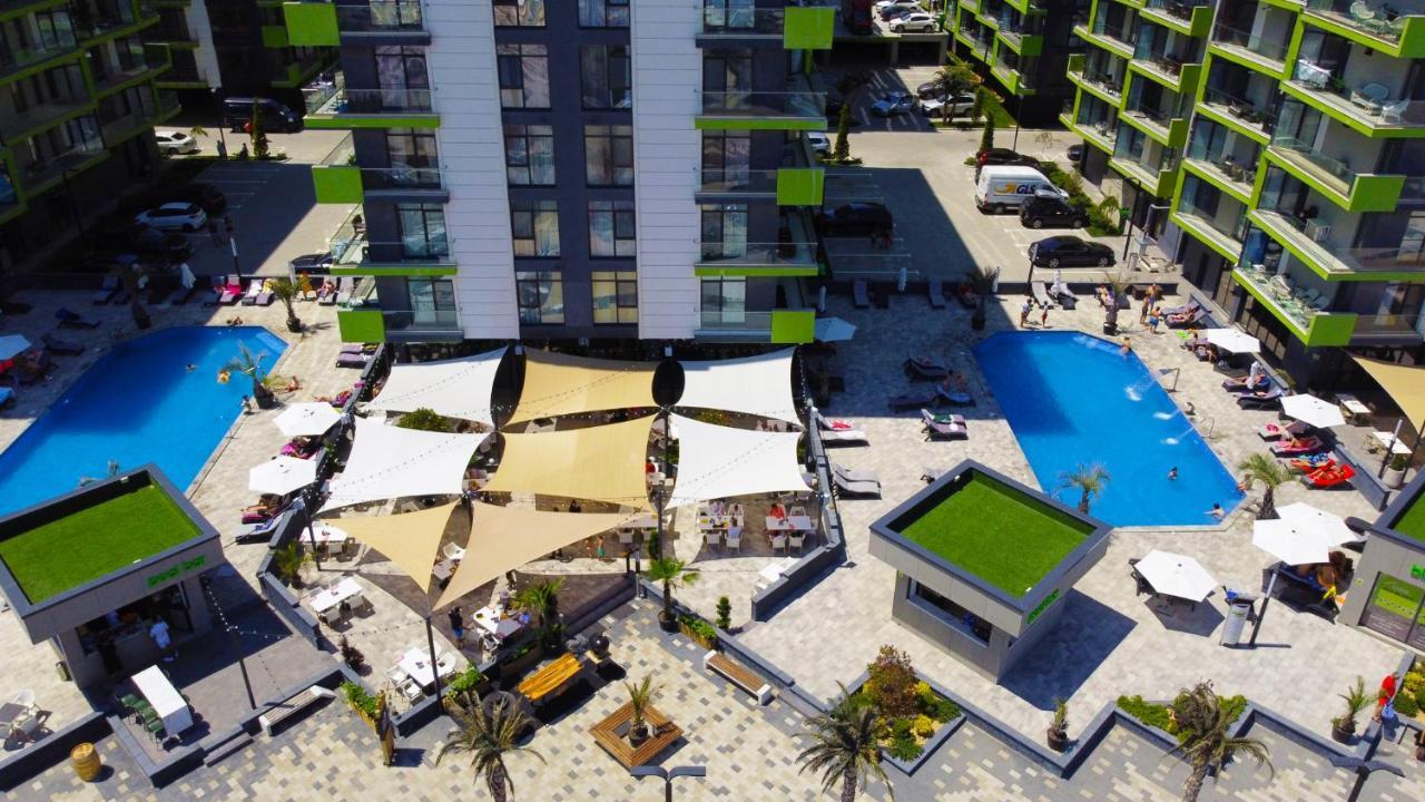 Nasty 24 Aparthotel Pool & Spa Mamaia Nord Navodari Ngoại thất bức ảnh