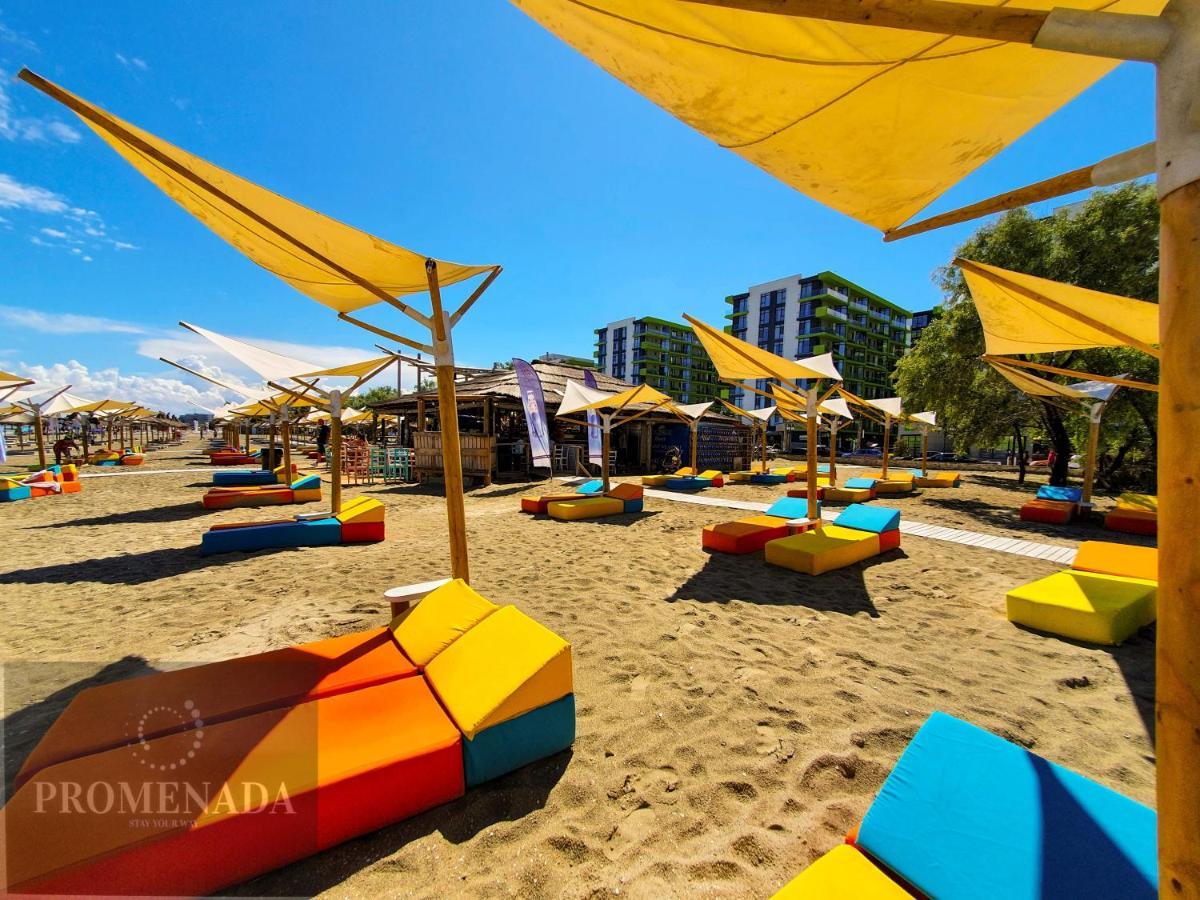 Nasty 24 Aparthotel Pool & Spa Mamaia Nord Navodari Ngoại thất bức ảnh