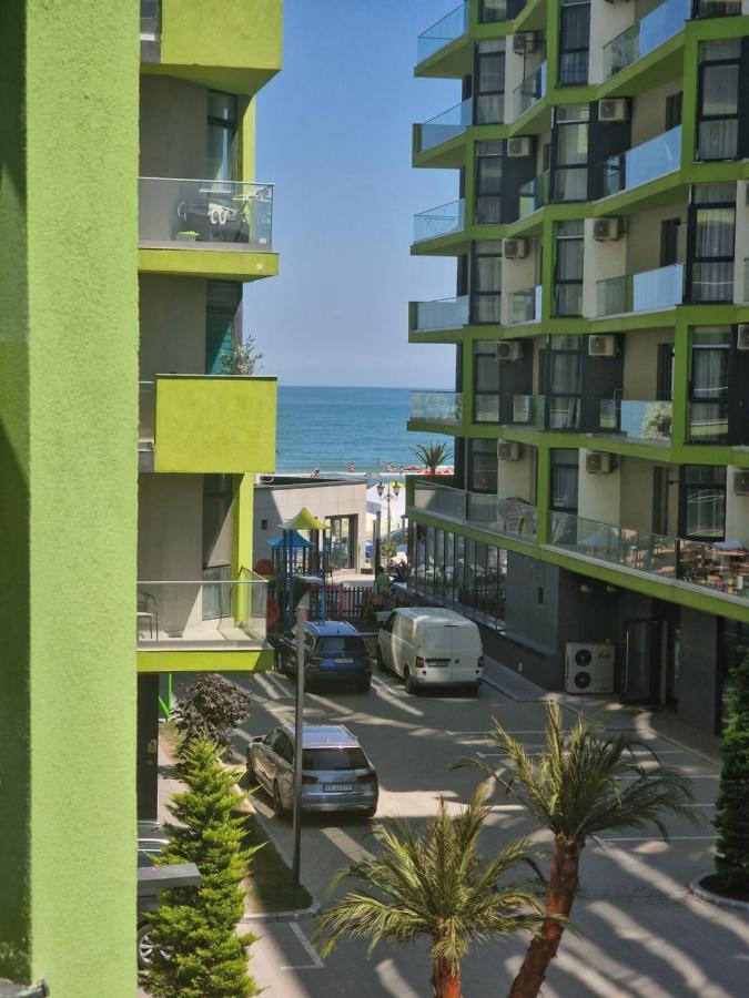 Nasty 24 Aparthotel Pool & Spa Mamaia Nord Navodari Ngoại thất bức ảnh
