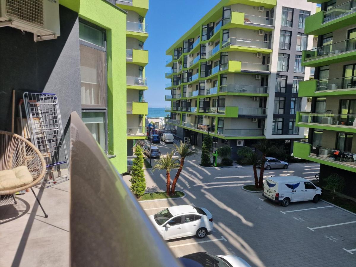 Nasty 24 Aparthotel Pool & Spa Mamaia Nord Navodari Ngoại thất bức ảnh